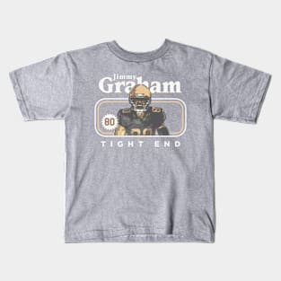 Jimmy Graham New Orleans Cover Kids T-Shirt